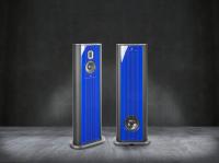 Steinway Lyngdorf Model O Speaker Custom RAL Lacquer Gold / Chrome